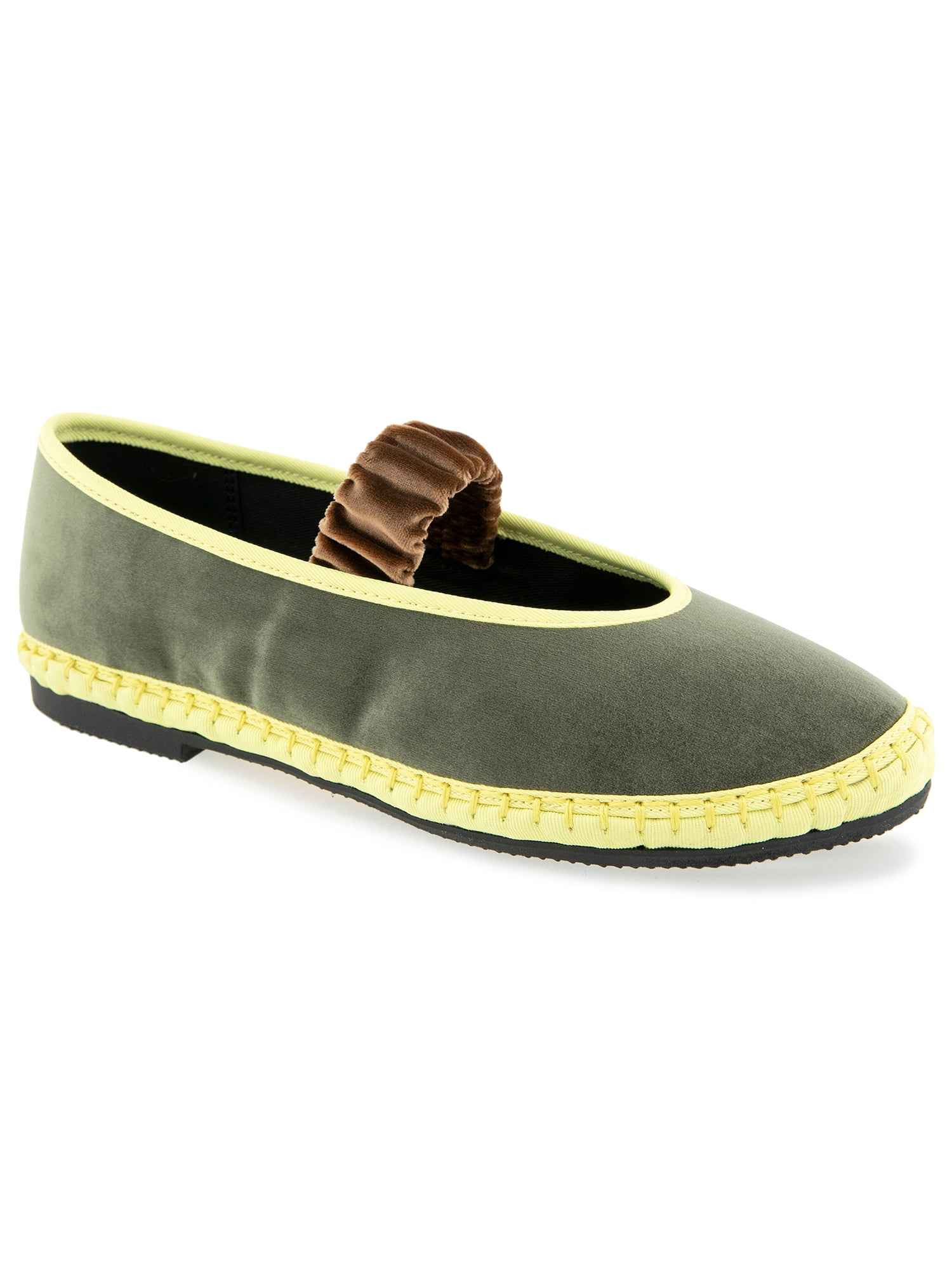 Kensie Women's Fiona Mary Jane Flat