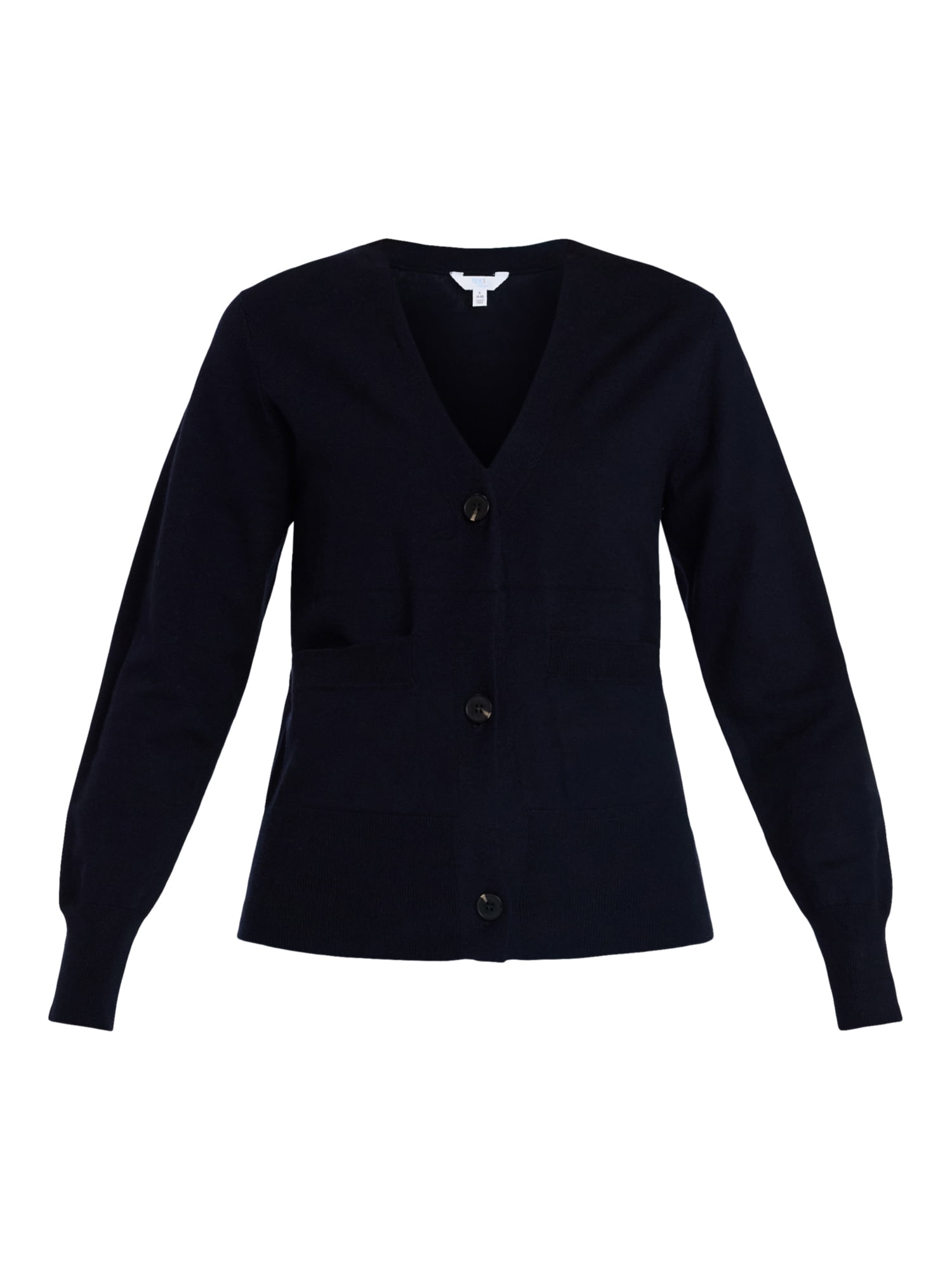Time and Tru Women's V-Neck Cardigan Sweater, Lightweight, Sizes XS-XXXL