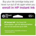 thumbnail image 3 of HP 65XL Black High Yield Original Ink Cartridge (N9K04AN), 3 of 7