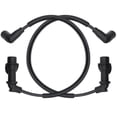 thumbnail image 5 of Ignition Coil Spark Plug Cap & Wire Compatible with RZR HD XP 800, 700 F Ranger 700 Ranger Crew 800 Plug Wires 2pcs, 5 of 5