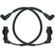 thumbnail image 5 of Bobina de encendido Tapa y cable de bujía compatible con RZR HD XP 800, 700 F Ranger 700 Ranger Crew 800 Cables de bujía 2 piezas, 5 of 5