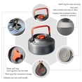 thumbnail image 2 of Outdoor Teapot with Cup Stainless Steel Rustproof -corrosion Tableware Set Kettle Camping Pinic Hiking, 2 of 7