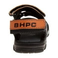 thumbnail image 3 of Beverly Hills Polo Club Boys Double Hook & Loop Sport Sandals (Toddler Sizes), 3 of 5