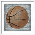 thumbnail image 2 of Art.com Grunge Sporting I Art Print by Studio W, White Frame Wall Art, 21" x 21", 2 of 5