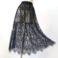 thumbnail image 4 of Slccxzc Floral Lace Half Slip Underskirt, Breathable Lining for Traditional Dresses, 4 of 7