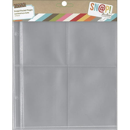 UPC 817254010620 product image for Simple Stories SS2001 Mix and Match Sheet Protector Multi Pack 10-Pkg | upcitemdb.com