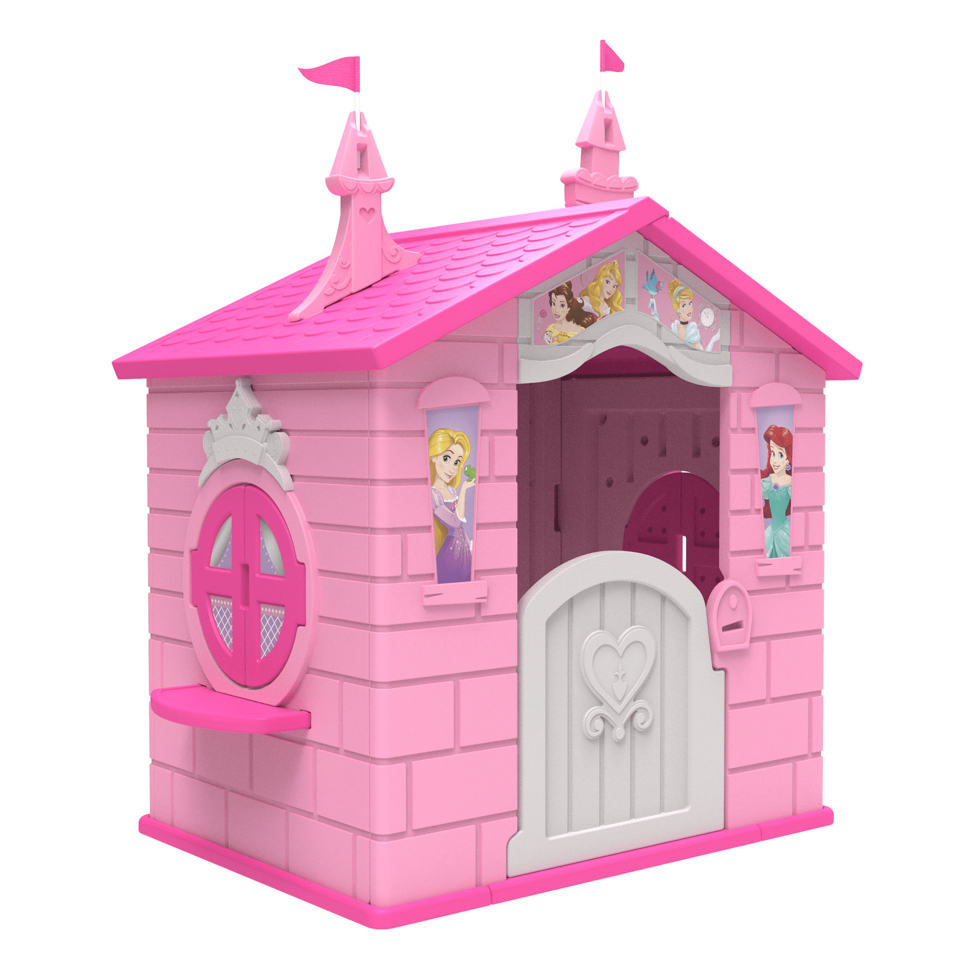Playhouse Pink Plastic Hair Dryer Blower Kids Girls Pretend Play Toy Gift 