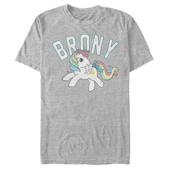 Men's My Little Pony Classic Princess Celestia Brony Graphic Tee Athletic Heather 2X Large