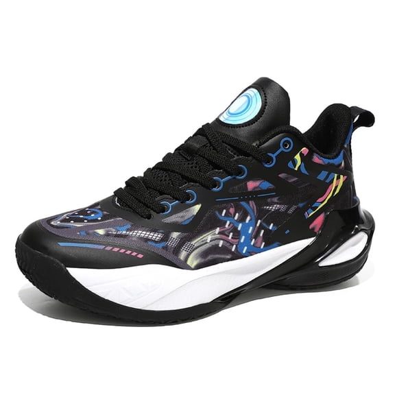 Bolognifi 2026 Fashion Casual Running Outdoor Sneakers Men's Shoes Training Sports Basketball - BLACK_6