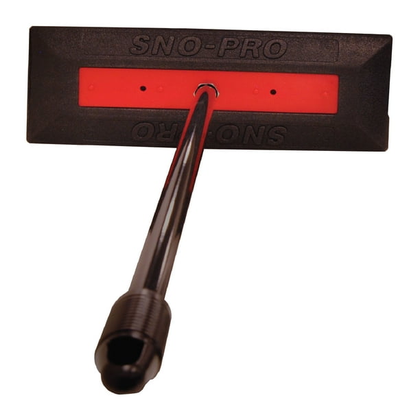 SnoBrum Sno Pro Professional Grade Snow Broom and Snow Remover For