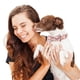 thumbnail image 3 of Collar para perro con lazo y flores, el collar para niña es adecuado para perros grandes y pequeños., 3 of 5