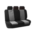 thumbnail image 1 of Premium Fabric Universal Seat Covers Fit For Car Truck SUV Van - Rear Bench, 1 of 4