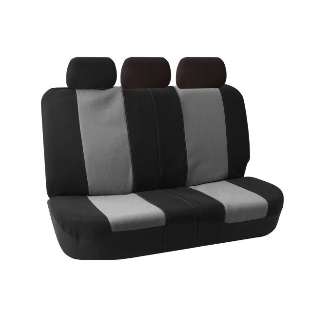 Premium Fabric Universal Seat Covers Fit For Car Truck SUV Van - Rear Bench