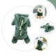 thumbnail image 5 of GOOHOCHY Ropa de perro cálido elegante ropa de perrito caliente para perros Dinosaurio diseñado ropa para mascotas, 5 of 7