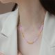 thumbnail image 5 of sweethay Collar de mujer, cadena de cuello de mujer unida, gargantilla de acero inoxidable, joyería de moda elegante para aniversario, Ropa, zapatos y accesorios Miscelánea, 5 of 6