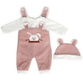 thumbnail image 7 of Doll Clothes for 14-16 inch Dolls Like Alive Baby, Reborn Baby Doll Clothes and Accessories, 7 of 7
