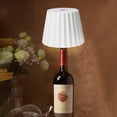 thumbnail image 3 of Lámpara LED para botella de vino, Control táctil, atmósfera, luz nocturna para uso en interiores y exteriores, 3 of 7