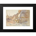 thumbnail image 2 of John Singer Sargent 24x18 Black Modern Framed Museum Art Print Titled - Cairo (C. 1891), 2 of 5