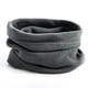 thumbnail image 4 of Bufanda unisex de invierno de forro polar para el cuello, bandana facial, mascarilla, braga de cuello circular cálida Gris oscuro, 4 of 9
