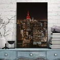 thumbnail image 3 of IDEA4WALL Framed Canvas Wall Art for Living Room, Bedroom Brooklyn Bridge and New York City Canvas Prints for Modern Home Decoration Ready to Hang, 3 of 4