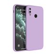 thumbnail image 1 of Funda Original Phone Case for Xiaomi Redmi Note 5 6 7 8 8T 9 9S Pro Matte Silicone Fundas Camera Protective Cover Cases Purple Redmi Note 9 Pro, 1 of 6
