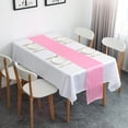 thumbnail image 1 of Bgsha Satin Table Runner Table Cloth 27x275cm for Banquet Wedding Party Decoration, 1 of 4