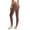 Z-Brown97, variant on Womens Athletic Leggings High Waist Ankle Length Tight Solid Color Seamless Yoga Pants Ladies Slim-Leg Workout Fitness Bottoms