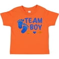 thumbnail image 3 of Inktastic Team Boy Boys or Girls Toddler T-Shirt, 3 of 5