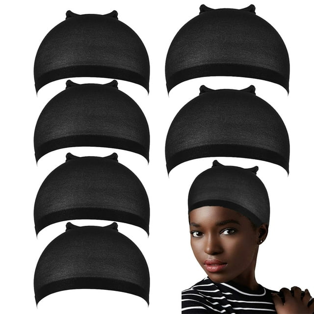 Bonnet Filet Élastique Respirant Bonnet Dôme Filet Perruque Bonnet Perruque pour Femmes