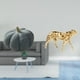 thumbnail image 2 of Escultura De Guepardo De Peluche De Calabaza De Halloween, Adorno De Almohada Decorativo Para Sofá, Cama, Dormitorio, Mesa, Centro De Mesa, Decoración Del Hogar Y La Oficina, 2 of 8