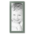 thumbnail image 2 of ArtToFrames 11x26 inch Green Picture Frame, Green Wood Poster Frame (4442), 2 of 8