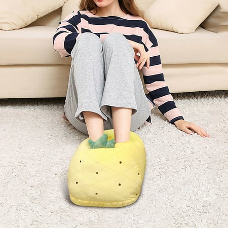 

NEGJ Cartoon Style Winter Foot Warmer Warm Shoes Cartoon Foot Warmer Artifact Warmer Foot Warmer Winter Foot Warmer