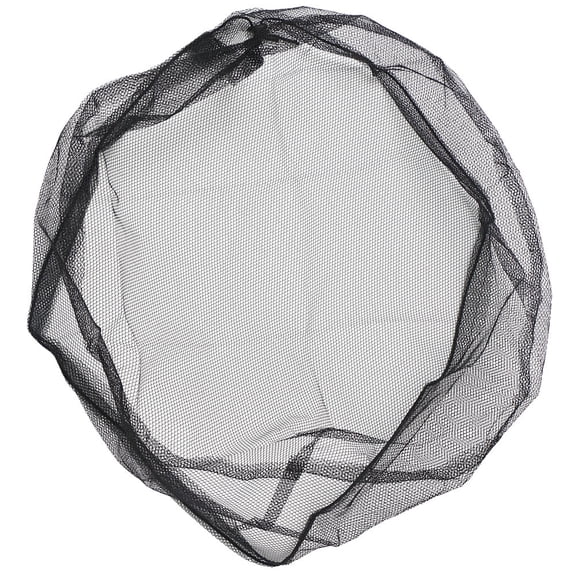 LOLIPPYY Black Ventilated Floor Fan Cover for Home Use, Protective Fan Dust Cover, 1 Set