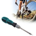 thumbnail image 2 of Bicycles Spokes Nipple Screwdriver with Handle Bike Nipple Driver Tool Wheel Spokes Nipple Connection Tool Enduring, 2 of 8