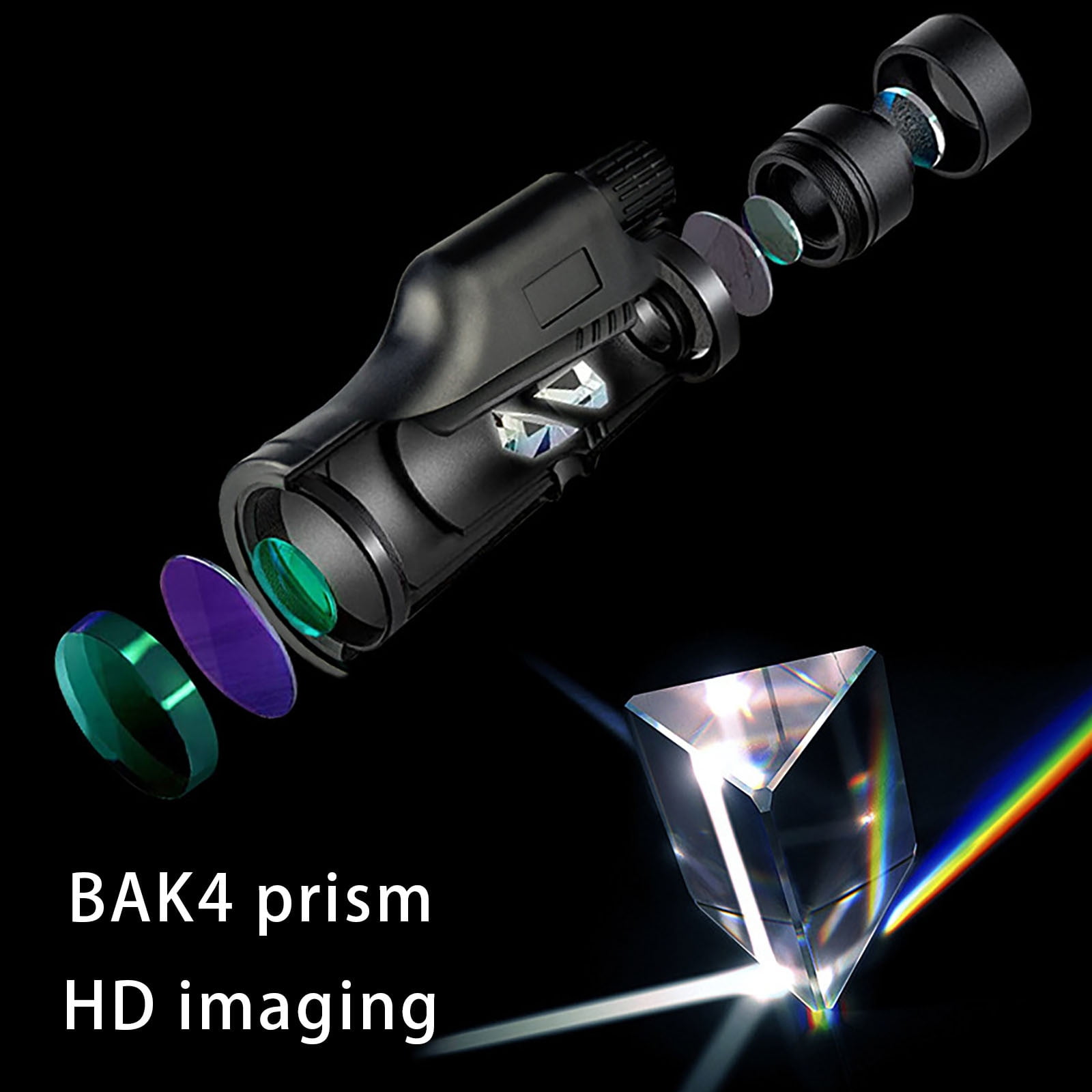 Monocular Telescope12×50 Single Binocular High-definition