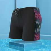 OmicGot Men's swimwear summer sexy beach pants swim trunks shorts new swimwear men's swim trunks boxer briefs