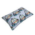 thumbnail image 3 of Naloa Police Car Pillowcase, Throw Pillowcase, Wrinkle-Free, Stain-Resistant with Hidden Zipper for Bedroom Sofa - 14"x20", 3 of 9