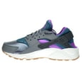 thumbnail image 4 of Nike Air Huarache Run Women's Running Shoes Dark Grey/Teal 634835-016 (11.5 B(M) US), 4 of 6