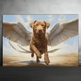 thumbnail image 2 of Chesapeake Bay Retriever Gift - Cat or Dog Pet Loss Gift for a Grieving Friend - Pet Remembrance Gift and Sympathy Photo Keepsake, wall paper, kitchen wall décor, 2 of 4