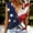 Dark Blue, variant on Dianli Funny USA Print Summer Tops for Women 2025 Fashion V Neck Summer Beach T-Shirts Sleeveless Pullover Tank Tops Regular 4th of July Shirts Women Clearance Items Blue XXL