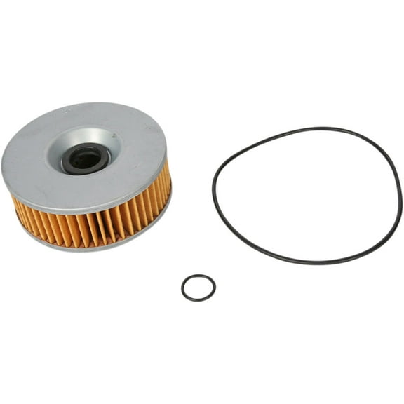 Parts Unlimited Oil Filter w/Gasket & O-Ring (K15-0008)