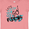 thumbnail image 4 of Inktastic Let's Go Fishing Boys or Girls Baby T-Shirt, 4 of 5