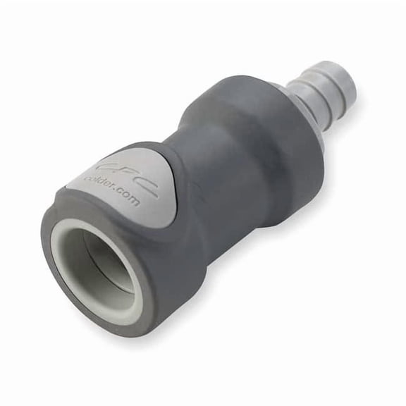 Colder 1/4" Barbed Inline Coupler NS4D17004