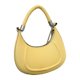 thumbnail image 3 of La bolsa de mensajero elegante, la bolsa de mensajero de la PU de la bolsa de asas del cuero de la PU del color llano de las mujeres realzó características, 3 of 8