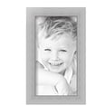 thumbnail image 2 of ArtToFrames 6" x 11" Stainless Steel Picture Frame, 6x11 inch Silver MDF Poster Frame (WOM-3882), 3 Pack, 2 of 8