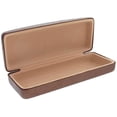 thumbnail image 3 of Faux Leather Hard Bodied Eyeglass Case, Fits Medium to Large Frames, Copper, 3 of 10