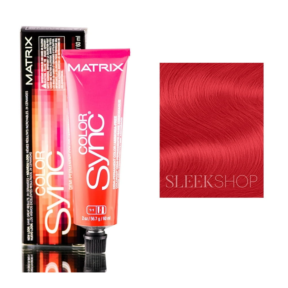 Matrix Matrix Color Sync, Hair Color, DemiPermanent Haircolor HDRR