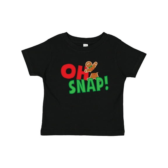 Inktastic Oh Snap Boys or Girls Baby T-Shirt