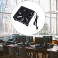 thumbnail image 4 of 120mm 5V USB Powered Router High Cooling Fan for Router Modem Receiver DVR Computer Accessories, 4 of 5
