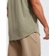 thumbnail image 3 of Camiseta CRZ YOGA ligera de manga corta para hombre verde S, 3 of 3